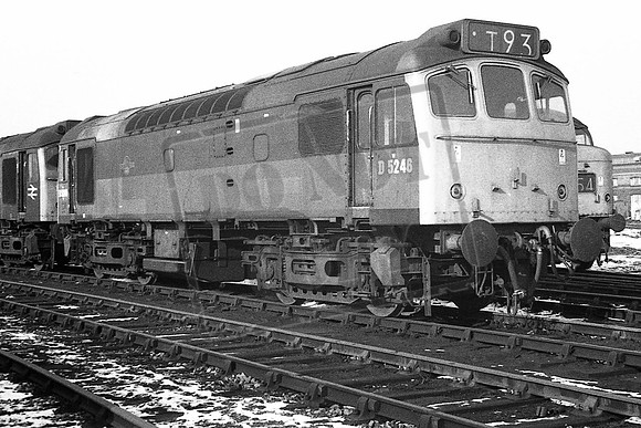5246 TTP DERBY WORKS 1969