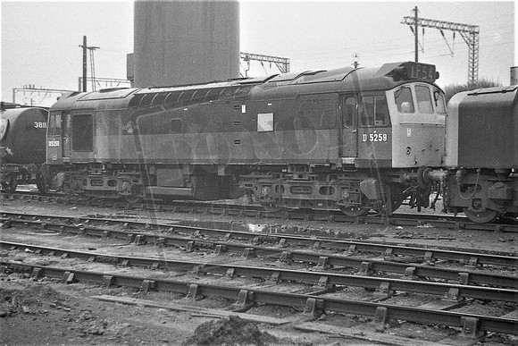 5259 TTP EDGE HILL 1969