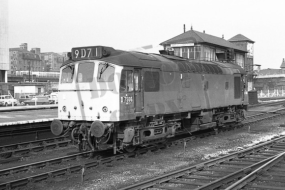 7506 TTP NOTT'M MIDLAND 16-4-1970