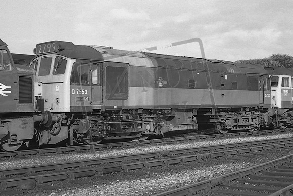 7553 TTP CARLISLE 1970