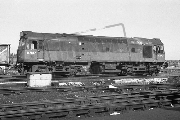 7647 TTP NEWTON HEATH 1968