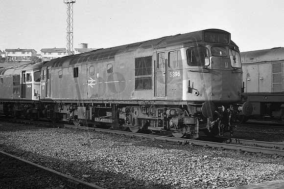 5396 TTP EASTFIELD JULY 1972
