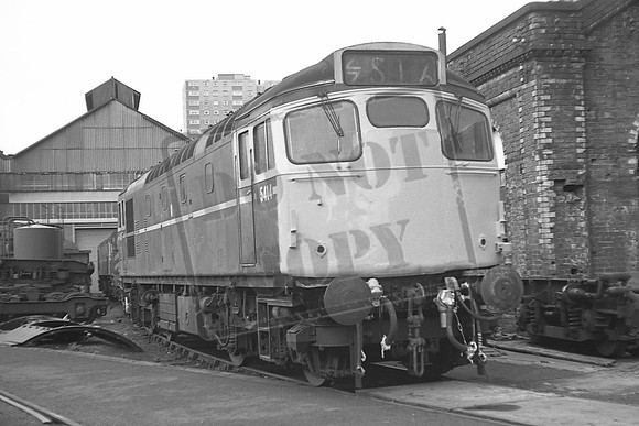 5414 TTP GLASGOW WORKS 1970