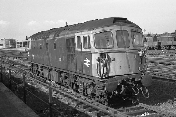 TTP6511 EASTLEIGH 10-5-1970