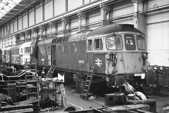 TTP6531 EASTLEIGH 10-5-70