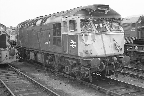 TTP6554 EASTLEIGH 1970