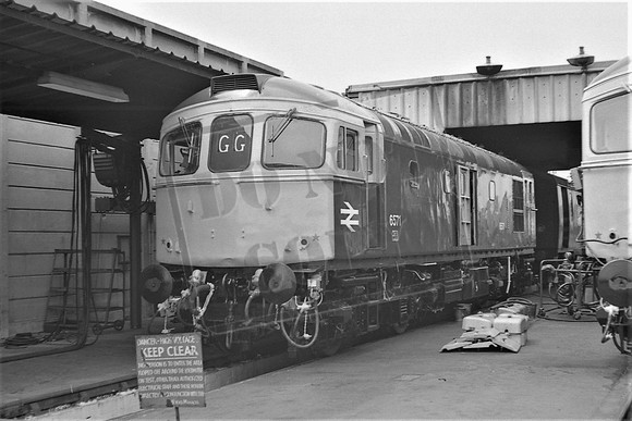 TTP6571 EASTLEIGH 1971