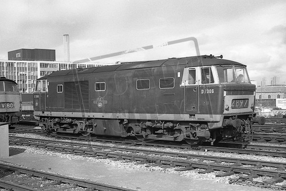 TTP7006 BRISTOL TM 1970