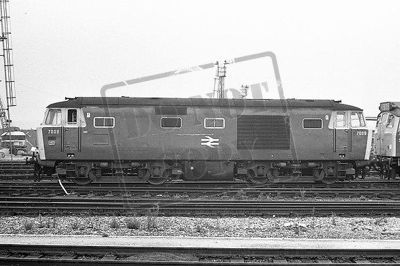 TTP7009 BRISTOL JULY 1972