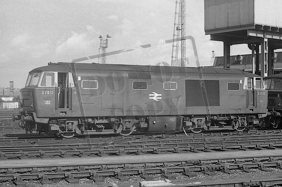 TTP7012 BRISTOL 1969