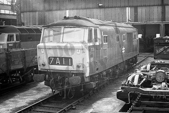 TTP7030 OLD OAK AUG 1972