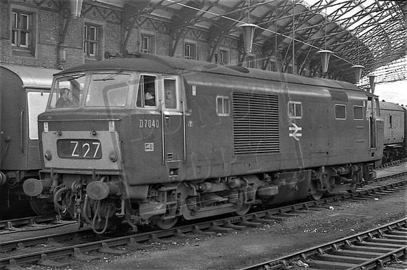 TTP7040 BRISTOL TM 1969