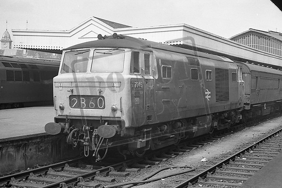 TTP7045 Bristol Temple Meads