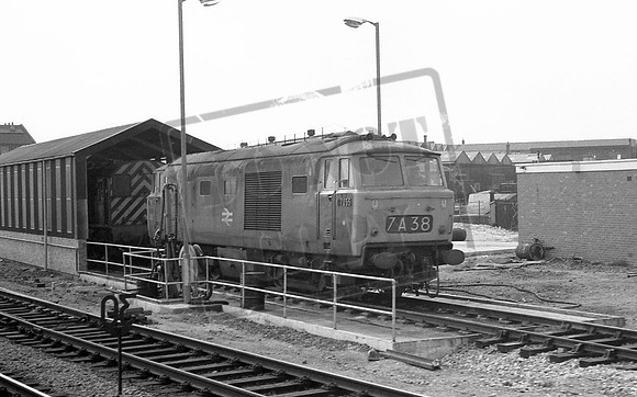 TTP7055 Swindon Loco Inspection Point