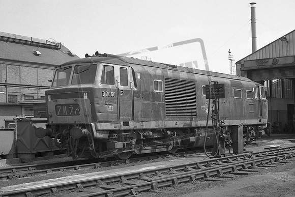 TTP7060. BRISTOL BATH RD 1970