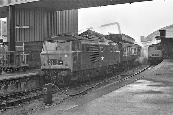 TTP7096 Bristol Temple Meads