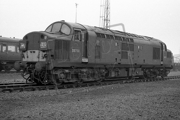 TTP6700C STRATFORD 1969
