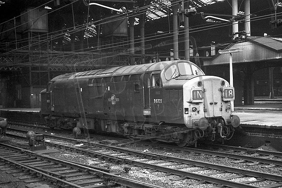TTP6721 LIVERPOOL ST 1969