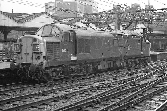 TTP6721B LIVERPOOL ST 1969