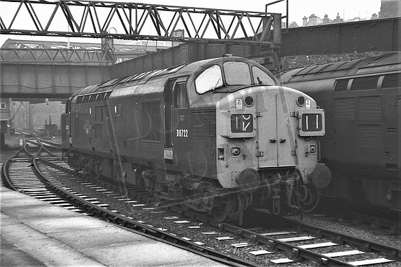 TTP6722 LIVERPOOL ST 1970