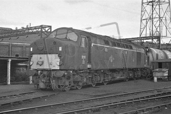 TTP210 CREWE 1969