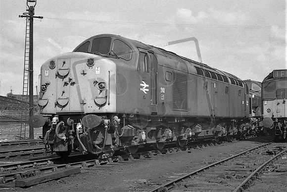 TTP240 EDGE HILL 1969
