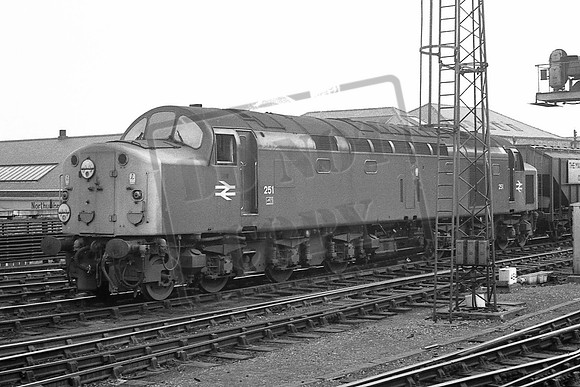TTP251 NEWCASTLE 1969