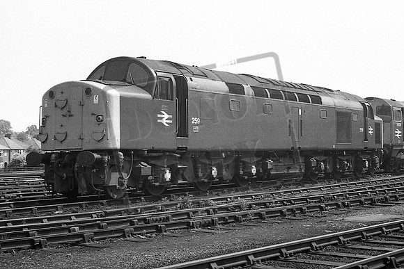 TTP259 YORK 1969
