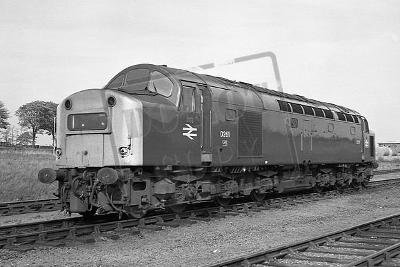TTP261 THORNTON YARD 1970