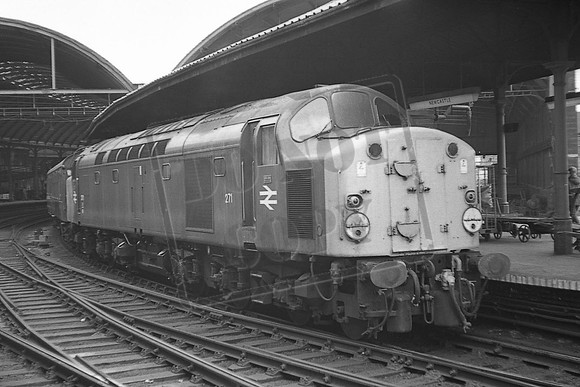 TTP271 NEWCASTLE 1970