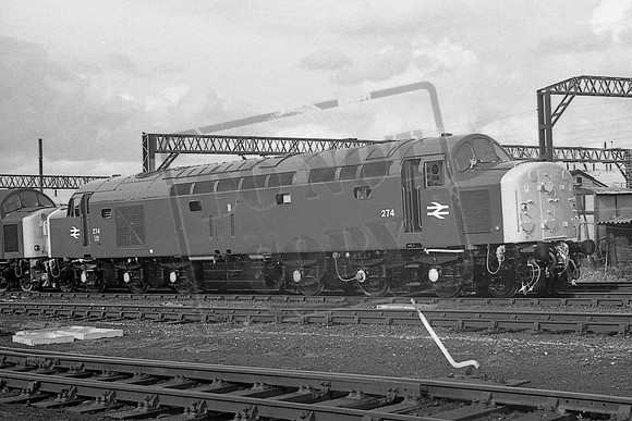 TTP274 CREWE 1969