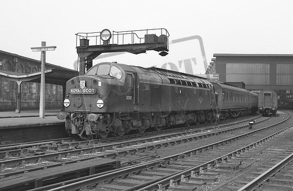 TTP292 Carlisle Citadel on the Royal Scot 30-05-61