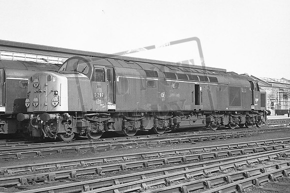 TTP297 CREWE WORKS 1971
