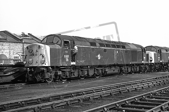 TTP302 CREWE WORKS 1971
