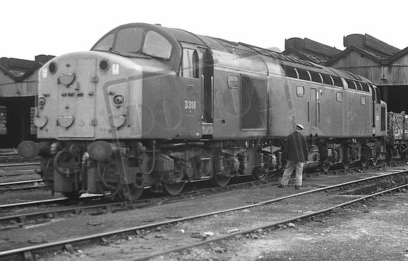 TTP318 EDGE HILL 1968