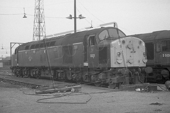 TTP321 CREWE 4-9-1969