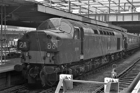 TTP325 EUSTON.