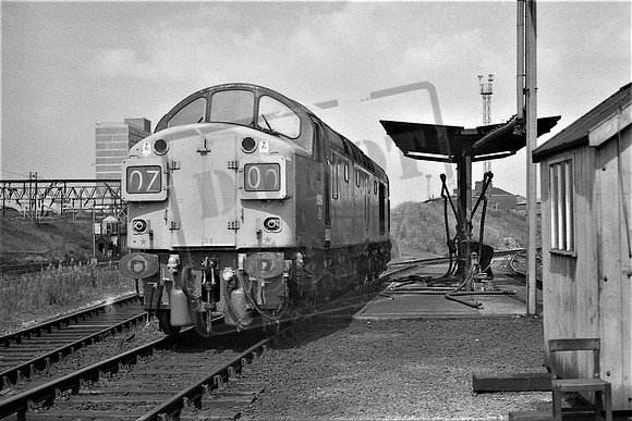TTP339 CREWE JULY 72