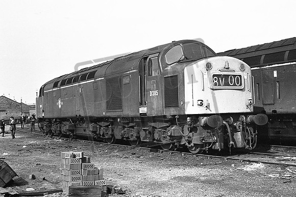 TTP385 CREWE WORKS 1971