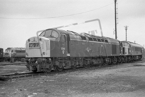 TTP392 HORNSEY 26-4-1970