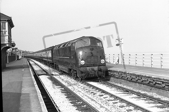 807 TTP DAWLISH 2-6-1960