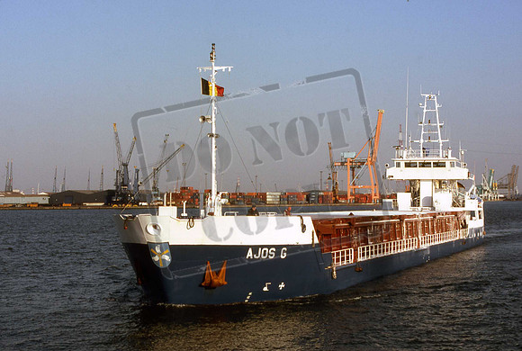AJOS G ANTWERP APRIL 1997