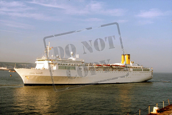 COSTA ALLEGRA MAY 1998