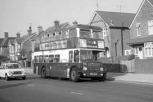 GRD583D READING CORP DENNIS LOLINE No83 8-9-1973