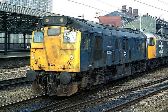25035 (Cat No MSP25035) Crewe 14-03-1987 Mike Spencer 034