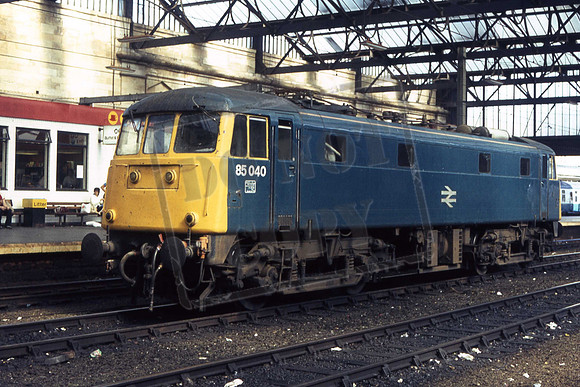 85040 (Cat No UN85040) Carlisle 06-08-83