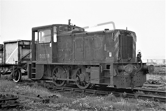 D2778 (Cat No TTP2778) North British c1964