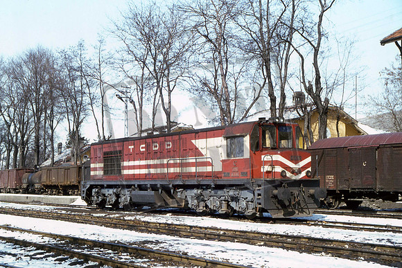 DE 24 092 (Cat No TUR24092) Ulukisla Turkey TCDD 22-02-83