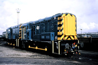 CLASS 08 SHUNTERS COLOUR
