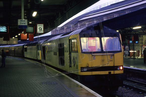 60034 56052 (Cat No RAP60034) Bristol Temple Meads Southern Serpent